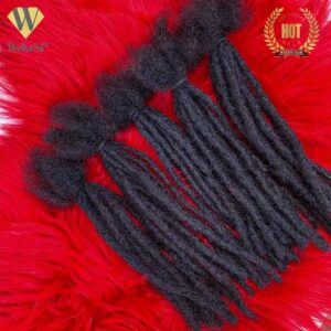 0.2/0.4/0.6/0.8/1.0/1.2/1.5cm 100% Human Hair Dreadlock Extensions Afro Kinky Human Hair Loc Extensions Dreadlocks Human Hair - Image 6