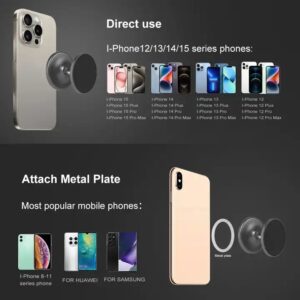 Multifunctional extendable long 360 degree phone accessories double sided magnetic car mobile phone holder for laptop gym - Image 6