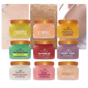 Shea Butter Sugar Stretch Marks Bath And Works Coco Hydrating Exfoliating Salt Shea Sugar Body Scrub - Image 7