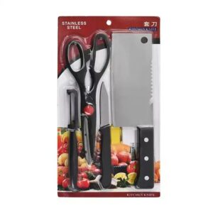 wholesale Kitchen knife set 8-piece business knife set stainless steel double-sided suction Knife Sets - Image 3