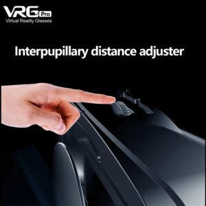 5-7 inch VR 3D Virtual Reality Headset VR Glasses Googles for Movies and Games Compatible with iPhone & Android Phone - Image 7