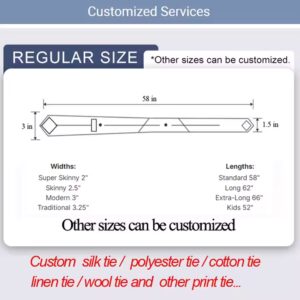 Striped Neckties with Pocket Squares Wholesale Men Ties and Hanky Set Classic Tie and Cufflinks Set Ensemble Cravate - Image 5