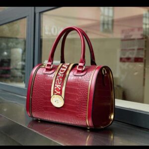 Ladysky Fashion handbag for women large capacity female bag top product ladies bag with metal letter - Image 7