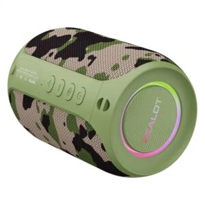 New Zealot S32pro Portable Speaker Waterproof Wireless Outdoor BlueTooth Speaker - Image 5