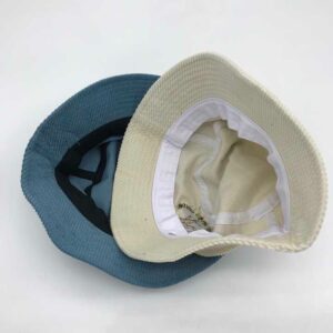 Corduroy Bucket Hat With Custom Embroidery Logo Design Outdoor And Surf Hats - Image 8
