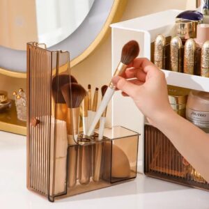 Modern Rectangular Makeup Organizer New Arrival Eco-Friendly PP Plastic Cosmetic Storage Box for Dressing Table - Image 6