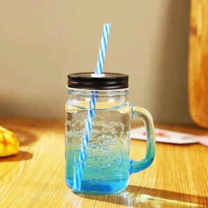 Mini Glass Mason Jar,Custom Small Mason Jar With Lids - Image 4