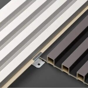 Wooden Grain PVC Wpc Wall Panels Designs for Decoration - Image 4