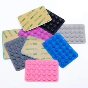 Adhesive Mount Cellphone mobile phone grip Accessory Silicone Suction mobile phone holder - Image 3