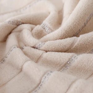 Utopia Towels Towel Set, 1 Bath Towels, 2 Hand Towels Soft Cotton Highly Absorbent Towels - Image 7