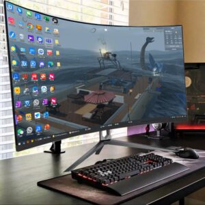 Curved 27/32/34 Inch Gaming Monitor 2K/4K/5K Computer 144HZ 165HZ Lcd Monitor - Image 5