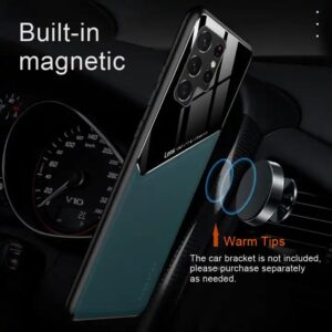Bumper Leather Phone Case For Samsung S24 Ultra Shockproof Case Coque For Samsung S23 Ultra FE A55 A15 A35 Mobile Phone Cases - Image 3