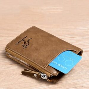 Men's short cowhide wallet - Image 5
