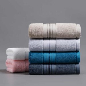 Hotel Towel 35*75cm In The Bath Towel Set Cotton Towel Luxury - Image 1