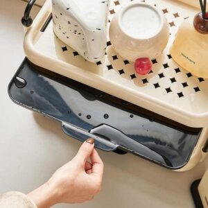 Wholesale one Tier Home Kitchen Bar Coffee and Tea Rack for Cup and Bowl Spoons Storage - Image 4