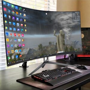 Curved 27/32/34 Inch Gaming Monitor 2K/4K/5K Computer 144HZ 165HZ Lcd Monitor - Image 4