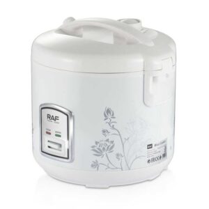 RAF 5L Classic Stainless Steel Inner Pot Universal Restaurant Baby Mini Board Rice Pressure Cooker with 24 Hour Appointment - Image 4