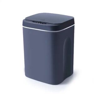 Sensor Automatic Dustbin Nordic Sensor Garbage Can Waste Bins smart trash bin with bag dust bin - Image 2