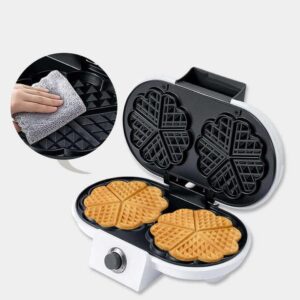 2024 Double-headed mini waffle machine home industrial egg waffle maker machine machine commercial bubble waffle maker - Image 5
