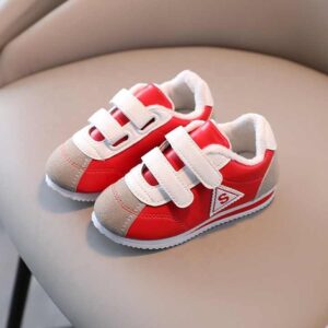 Wholesale Spring Autumn Children Flat Shoes Casual Outwear Sports Baby Girl Boy Sneakers Shoes - Image 4