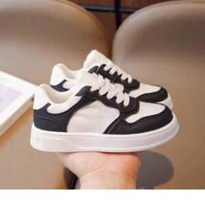 Casual Shoes Spring Autumn New Fashion Soft Boys Sports Shoes Students Lace-up Light Sneakers for Girls Versatile Shoes - Image 6