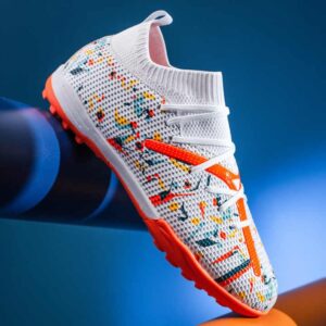 Soccer Shoes Zapatillas De Ftbol Us Ize 13 12 14 High Fg American Sport Soccer Football Boots Shoes - Image 5