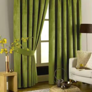 Blackout Top Grommet Window Curtain for Living Room Wholesale Ready Made House Velvet Curtains for Bedroom Home - Image 3