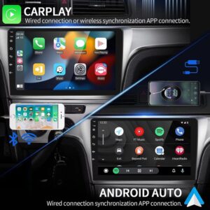 2 Din 9 10 Inch Touch Screen Car GPS Navigation System 2 Din Autoradios Android Car Radio Multimedia Video Player Car Stereo - Image 3
