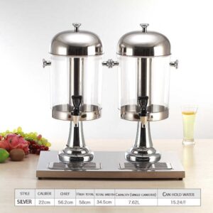 Stainless Steel Drink Dispenser Whit Tap Cold Fruit Juice Beer Beverage Dispensers For Party - Image 4