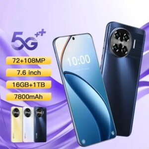 Brand New techno spark 30 pro Original Phone HD+ 5g smartphone plus10-core 5g network 5000mah Android14.0 16GB+1TB mobile phone - Image 3