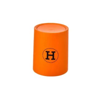 8L/12L Plastic Garbage Can Double Buckets for Home Storage Easy-to-Use round Trash Can for Kitchen Office Hotel Bedroom Family - Image 3