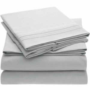 100% cotton color 1cm stripe hotel stripe bedding sets duvet cover bed sheet set with flat sheet fitted sheet - Image 5