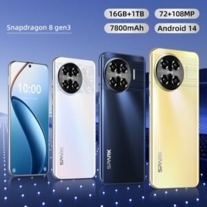 Brand New techno spark 30 pro Original Phone HD+ 5g smartphone plus10-core 5g network 5000mah Android14.0 16GB+1TB mobile phone - Image 7