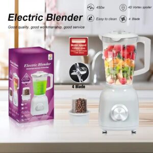 Nirva 4 Blade Fresh Fruit Juicer Extractor High Quality 1.5L Stainless Steel 450W Power Citrus Juicer - Image 7