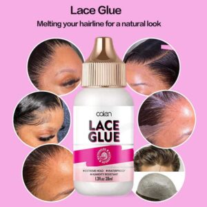 Oalen 38ml Private Label Watermelon Lace Wig Adhesive Glue Sweatproof Waterproof Lace Wig Glue Adhesive - Image 5
