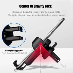 New Car Phone Holder Gravity Car Air Vent Holder Magnetic Cell Stand Universal Mobile Phone Car Holder Support For Phone - Image 6
