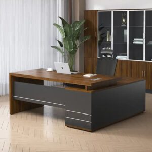 Modern office table executive desk office computer table office furniture computer table - Image 1