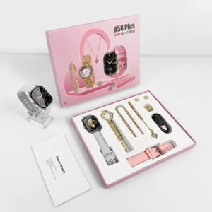 Reloj Smart Bracelet A58 plus Digital Watch Set Luxury Gift Watch with Fitness Tracker Reloj Smart Watch - Image 4