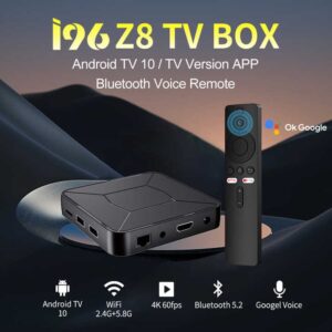 Topleo Android TV Box Streaming Android 10 ATV certificado smart android tv box - Image 3