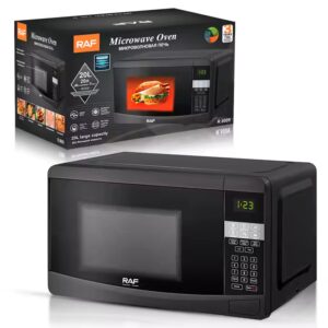 Raf Brand 20L Large Capacity Countertop Digital Display Microwave Kitchen Microondas Electric Microwave Oven - Image 3