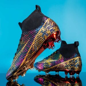 Hot Sell Wholesale Sport Boots Football Shoes Soccer Boots For Sale High Quality FG Spike Football Boots For Men - Image 5