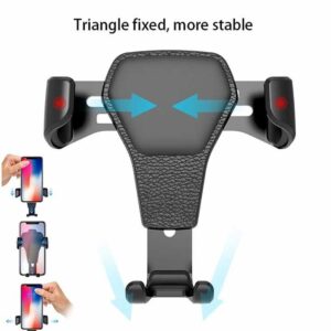 New Car Phone Holder Gravity Car Air Vent Holder Magnetic Cell Stand Universal Mobile Phone Car Holder Support For Phone - Image 4