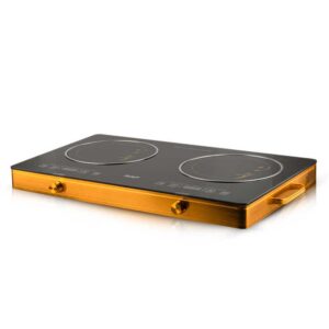 Electric Stove Cooker Hot Plate Portable Double Burner Infrared Cooker Touch Control Heating Infrared Cooker - Image 2