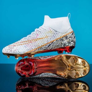 Hot Sell Wholesale Sport Boots Football Shoes Soccer Boots For Sale High Quality FG Spike Football Boots For Men - Image 7