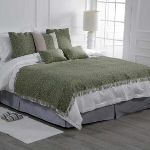European 100% Cotton White Duvet Cover Set Customized 6Pcs Bedding Set - Image 6