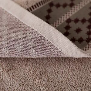 High Color Fastness Wholesale 100% Bamboo Fiber Bath Towels Sets For Hotel and Spa - Image 6