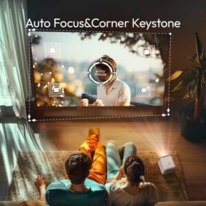 BYINTEK LOVE U4 Dust-Proof Smart WIFI 3D LCD Video Full HD 1080P Android IPTV LED Home Theater Projector with Fabric Art - Image 6