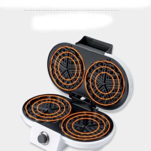 2024 Double-headed mini waffle machine home industrial egg waffle maker machine machine commercial bubble waffle maker - Image 6