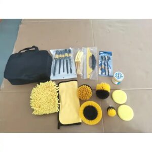 20PCS Car Wash Clean Kit High Quality Detailing Brush Kit Car Cleaning - Image 3