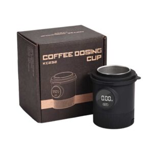 Type-C Charging Coffees Scale First 2-in-1 Ground Coffee Dosing Cup Scale Coffee Grinder Scales - Image 7